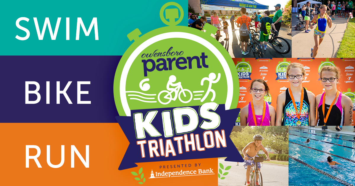 2017 Owensboro Parent Kids Triathlon