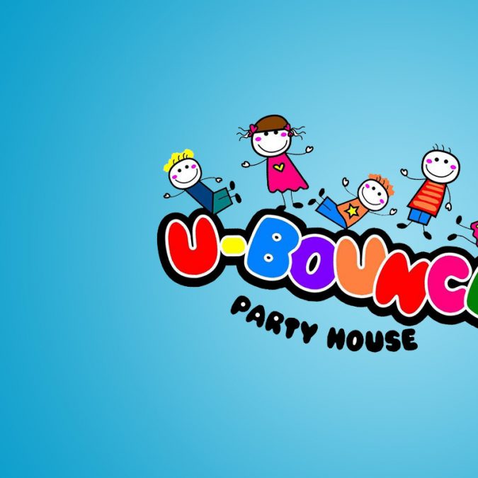 U-Bounce Party House Logo