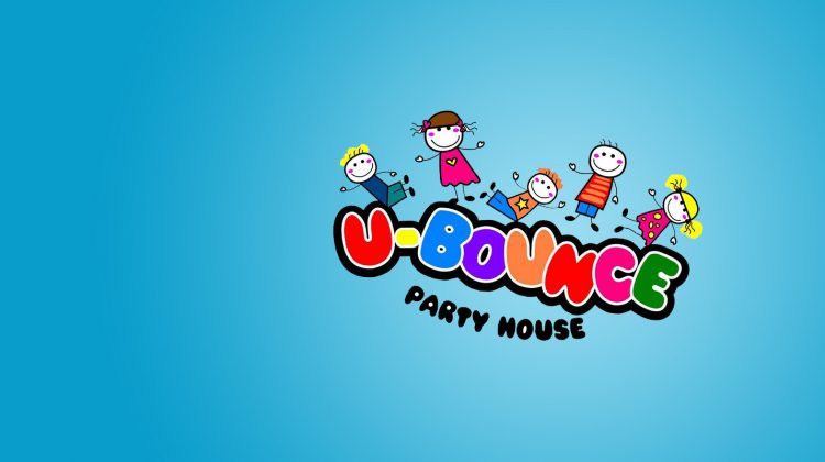 U-Bounce Party House Logo