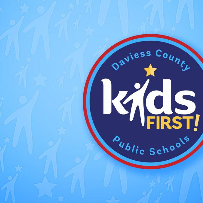 Daviess County Public Schools Kids First Logo