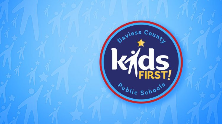 Daviess County Public Schools Kids First Logo