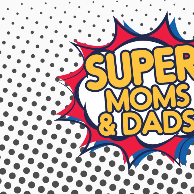 Super Moms & Dads Logo