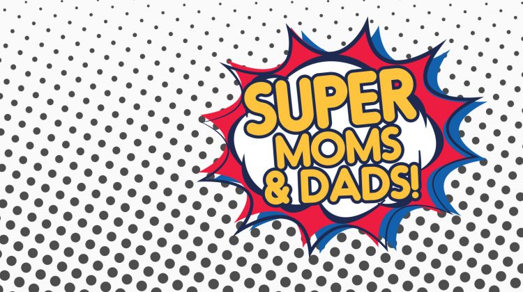 Super Moms & Dads Logo