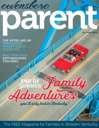 Owensboro Parent July/August 2018 Cover