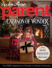 Owensboro Parent - November / December 2018 cover