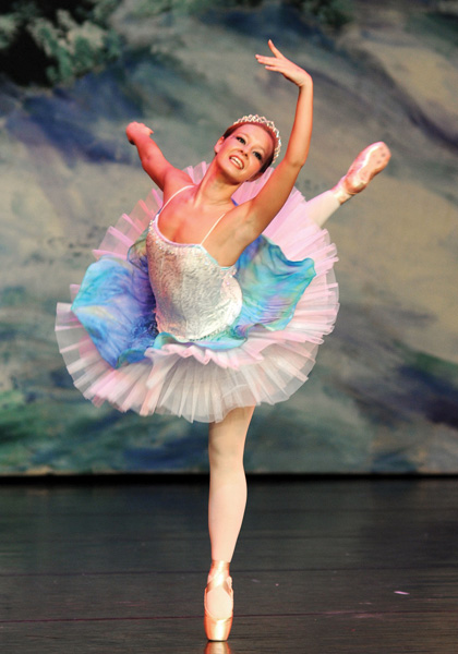 Nutcracker ballerina