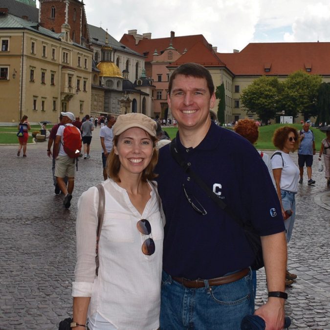 Couple Posing for Picture