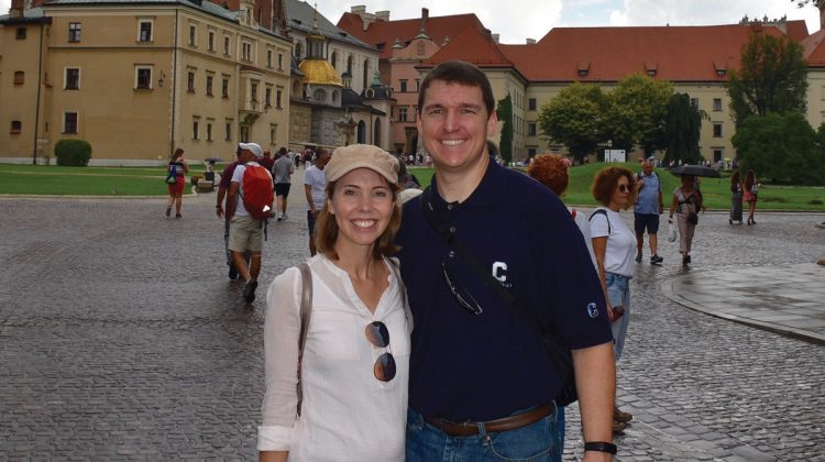 Couple Posing for Picture