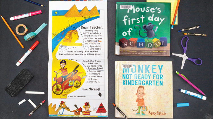 Back to school books for kids