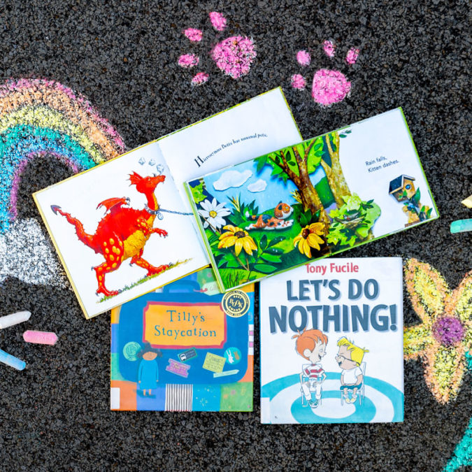 Summer books for kids to choose from at the DCPL