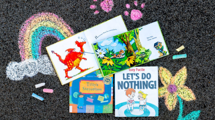 Summer books for kids to choose from at the DCPL