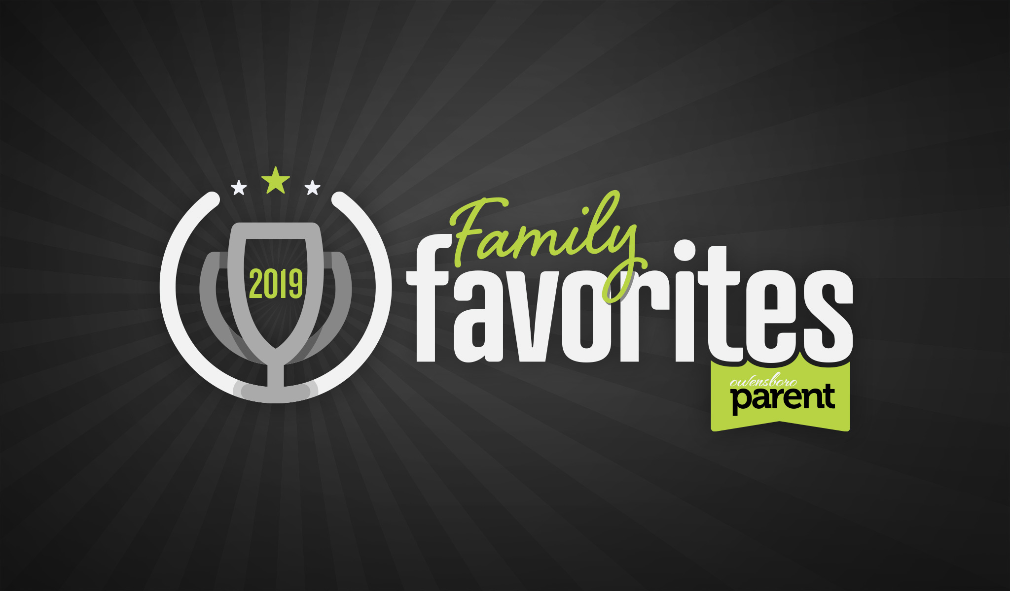 2019 Owensboro Parent Family Favorites Logo