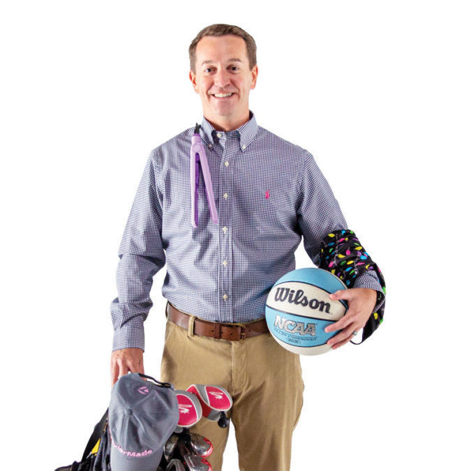 Portrait of Brad Osborne on white background