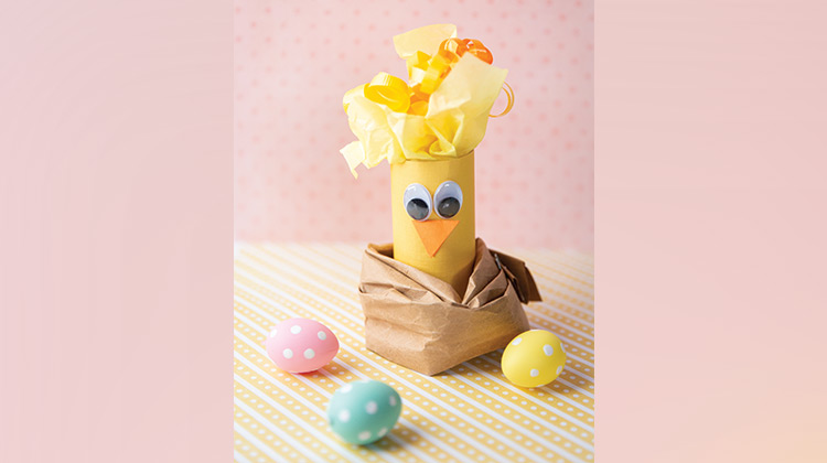Chick Easter Craft - Owensboro Parent Magazine