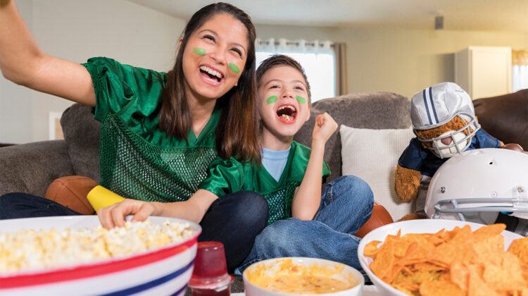 How Parenting is  Like the Super Bowl