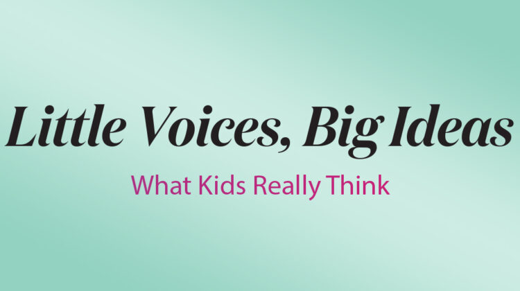 Little Voices, Big Ideas