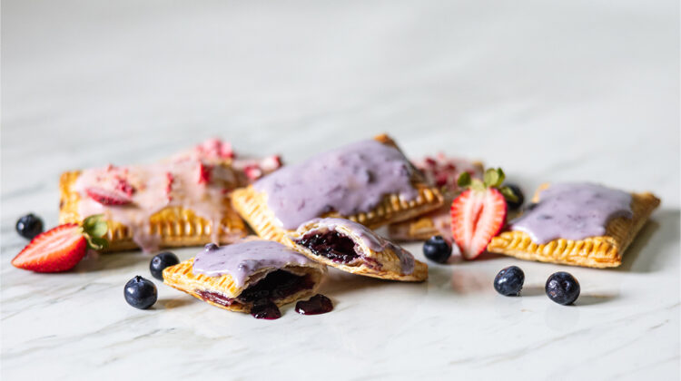 Easy Fruit-Filled  Breakfast Pastries