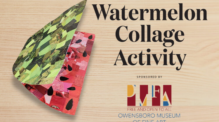 Watermelon Collage Activity