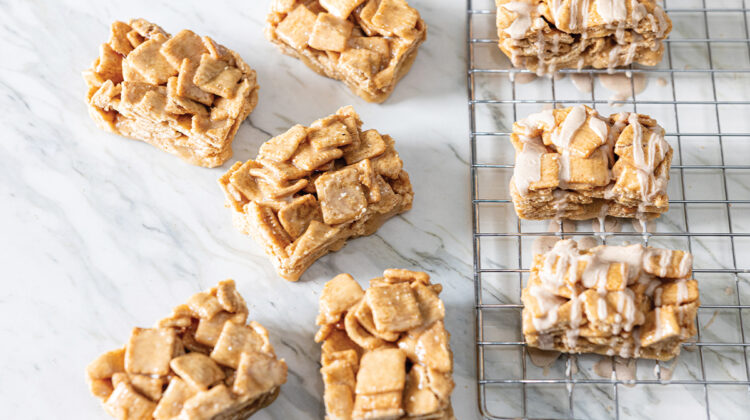 Brown Butter Cinnamon Toast Crunch Cereal Treats