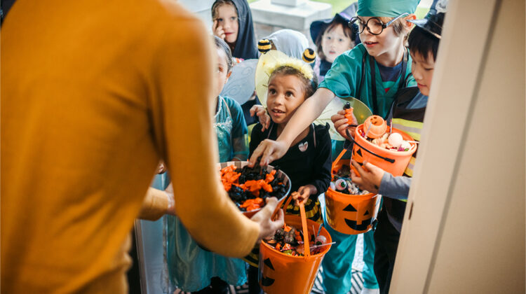 The Scariest Costume of All: Pretending We’re Fine